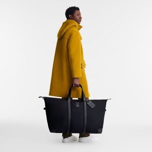 Longchamp BOXFORD XL TRAVEL BAG Black - Recycled Canvas